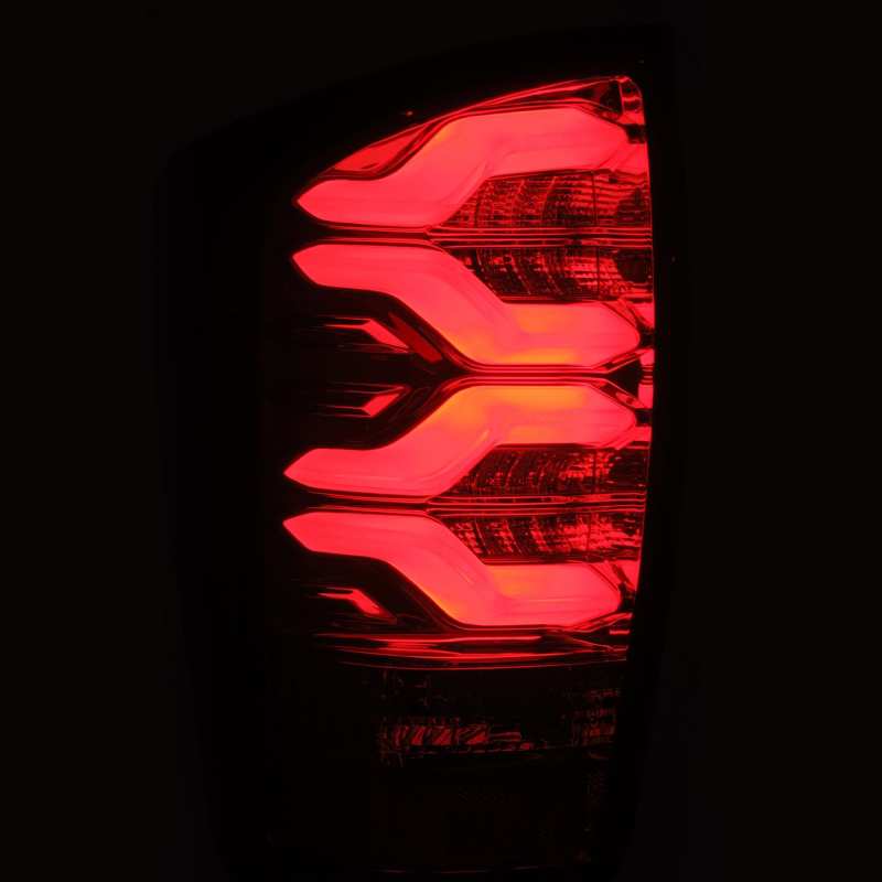 
                      
                        AlphaRex 16-20 Toyota Tacoma PRO-Series LED Tail Lights Red Smoke
                      
                    