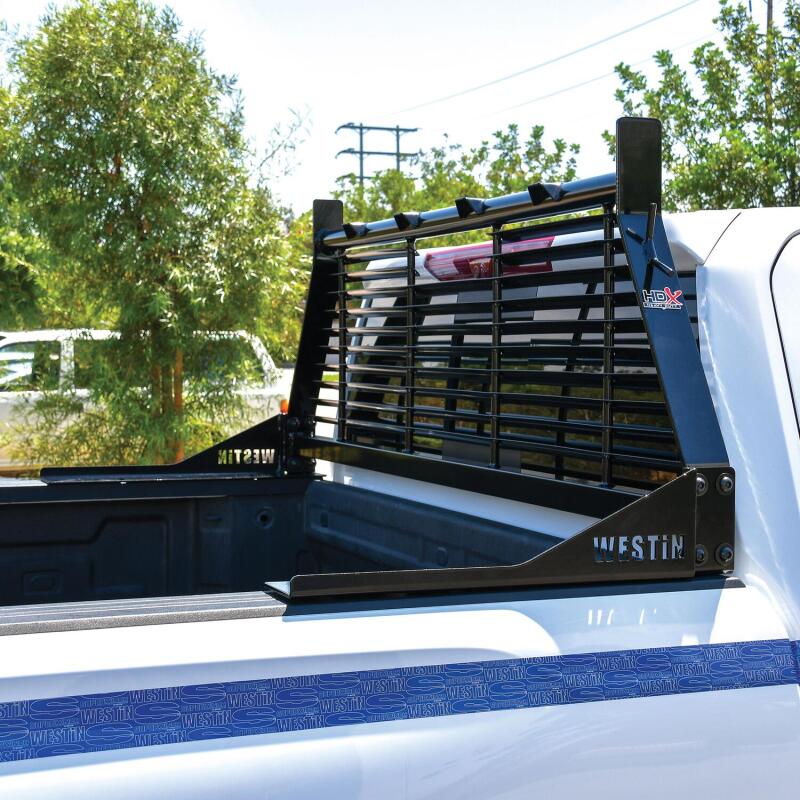 
                      
                        Westin 1999-2018 Chevrolet/Ford/GMC/Toyota Silverado/Sierra 1500/2500/3500 HD Headache Rack - Black
                      
                    