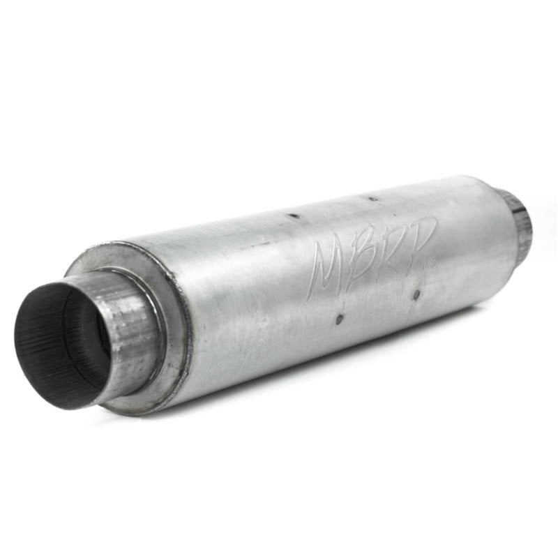 
                      
                        MBRP Universal Quiet Tone Muffler 4in Inlet/Outlet 24in Body 6in Dia 30in Overall Aluminum
                      
                    