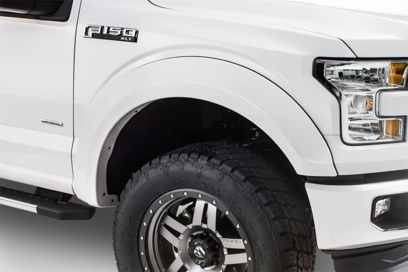 
                      
                        Bushwacker 15-17 Ford F-150 Styleside Extend-A-Fender Style Flares 4pc 67.1/78.9/97.6in Bed - Black
                      
                    