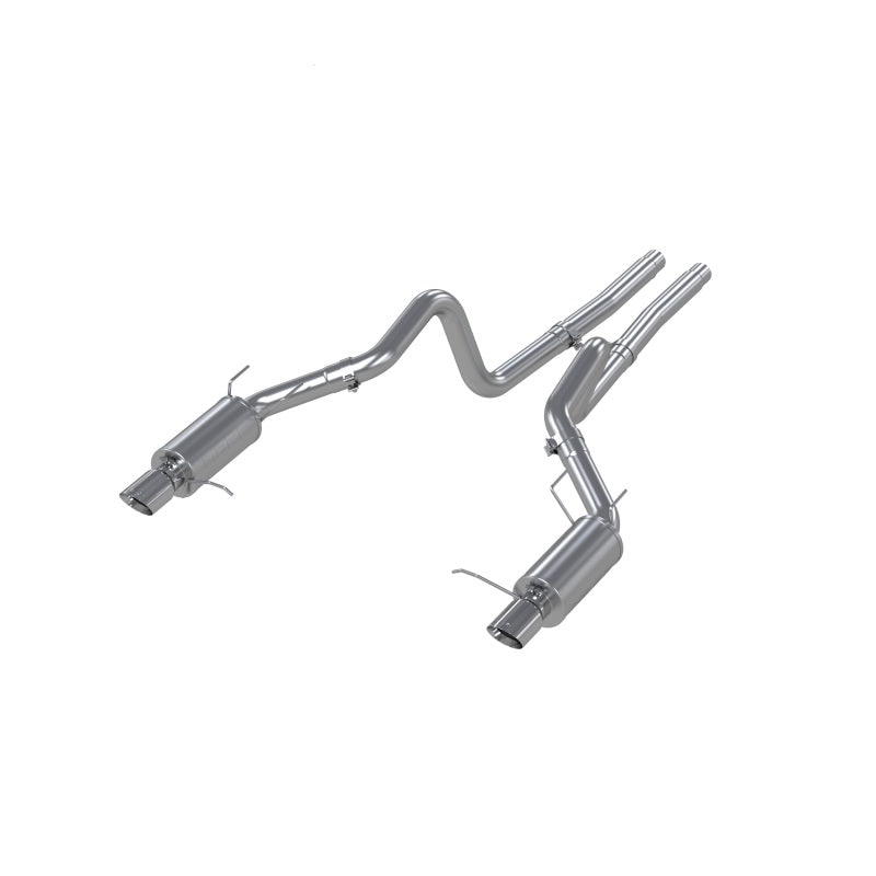 
                      
                        MBRP 11-14 Ford Mustang GT 5.0L Dual Split Rear Street Version T409 3in Cat Back Exhaust System
                      
                    