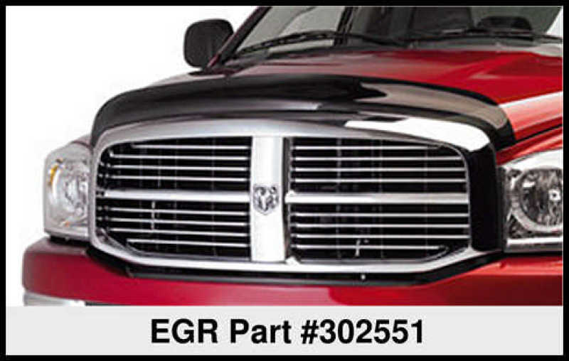 
                      
                        EGR 06+ Dodge F/S Pickup Superguard Hood Shield (302551)
                      
                    