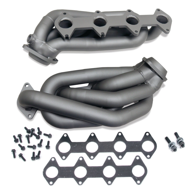 
                      
                        BBK 05-10 Mustang 4.6 GT Shorty Tuned Length Exhaust Headers - 1-5/8 Titanium Ceramic
                      
                    