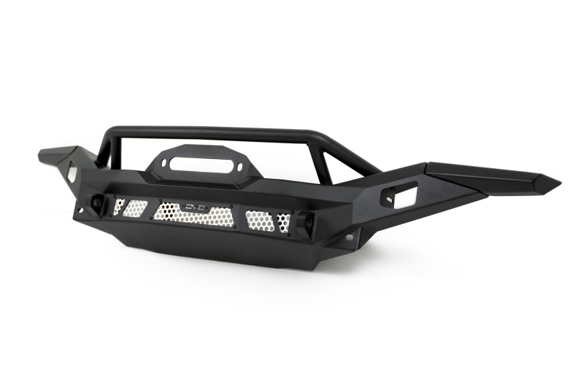 
                      
                        DV8 Offroad 07-18 Jeep Wrangler JK / 18-23 Wrangler JL / 20-23 Gladiator JT MTO Series Front Bumper
                      
                    