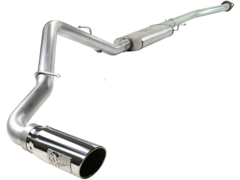 aFe MACHForce Exhausts Cat-Back SS Tips 99-03 GM Gas Trucks 1500 V6-4.3L/V8-4.8/5.3L