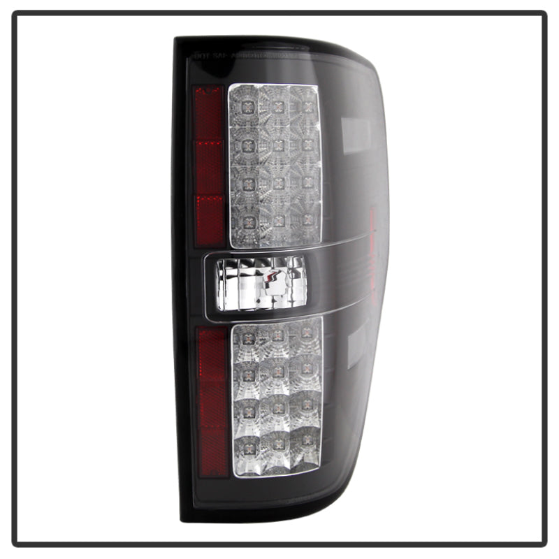 
                      
                        Spyder Ford F150 09-14 LED Tail Lights Black ALT-YD-FF15009-LED-BK
                      
                    