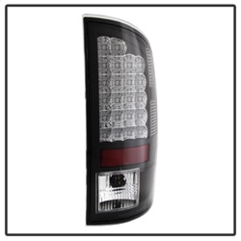 
                      
                        Spyder Dodge Ram 07-08 1500/Ram 07-09 2500/3500 LED Tail Lights Black ALT-YD-DRAM06-LED-BK
                      
                    