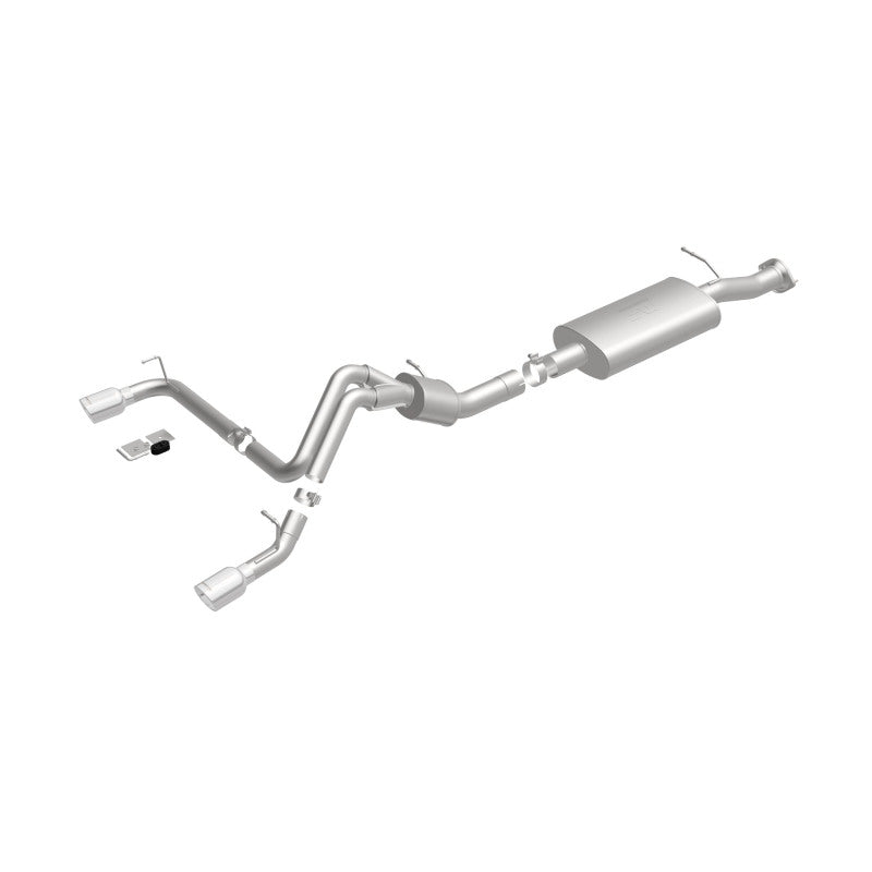 
                      
                        MagnaFlow Sys C/B 07 GM Hummer H2 Split Rear
                      
                    