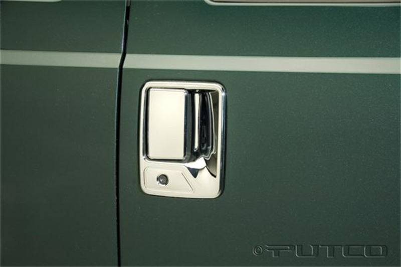 
                      
                        Putco 99-16 Ford SuperDuty w/o Passenger Keyhole (4 Door) Door Handle Covers
                      
                    