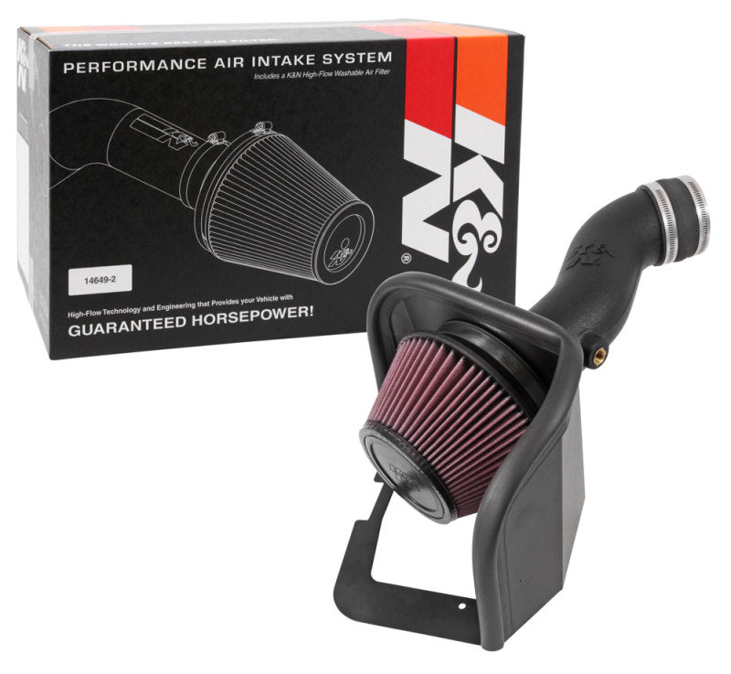 
                      
                        K&N 15-16 Chrysler 200 3.6L V6 Performance Intake Kit
                      
                    