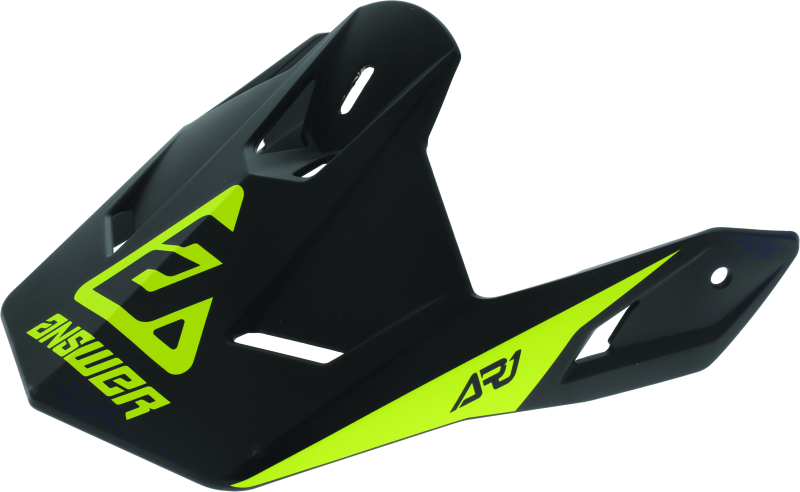 Answer AR1 Bold Visor Hyper Acid/Black - Youth