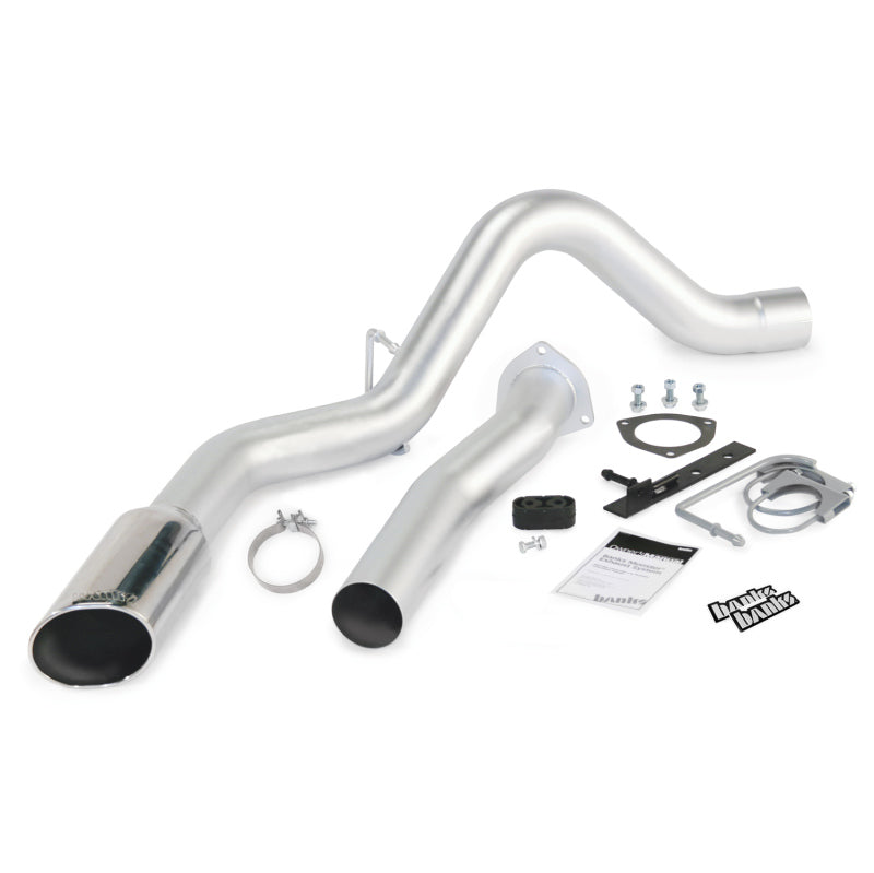 
                      
                        Banks Power 07-10 Chevy 6.6L LMM ECSB-CCLB Monster Exhaust System - SS Single Exhaust w/ Chrome Tip
                      
                    