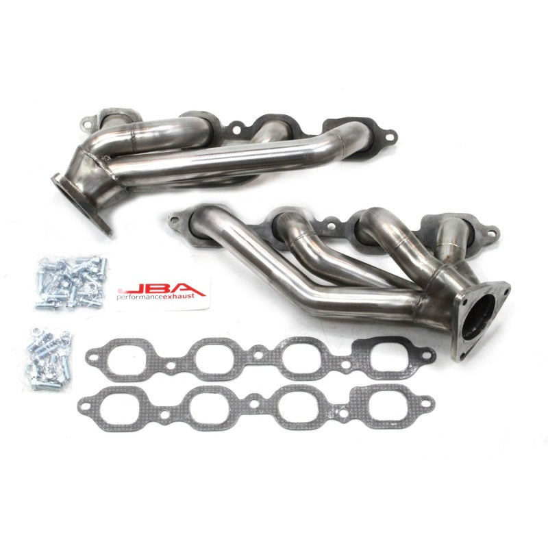 
                      
                        JBA 14-19 GM Truck 5.3L/6.2L DFI 1-5/8in Primary Raw 409SS Cat4Ward Header
                      
                    