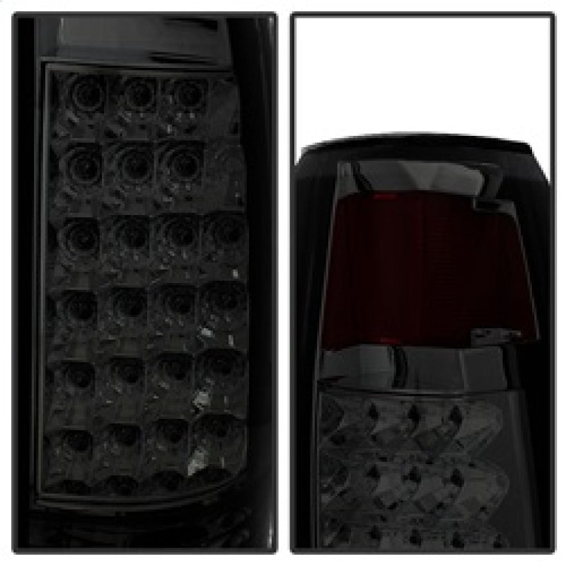 
                      
                        Xtune Yukon Denali 99-00 LED Tail Lights w/ 3rd LED Brake Light Smoked ALT-JH-CCK88-LED-SET-SM
                      
                    