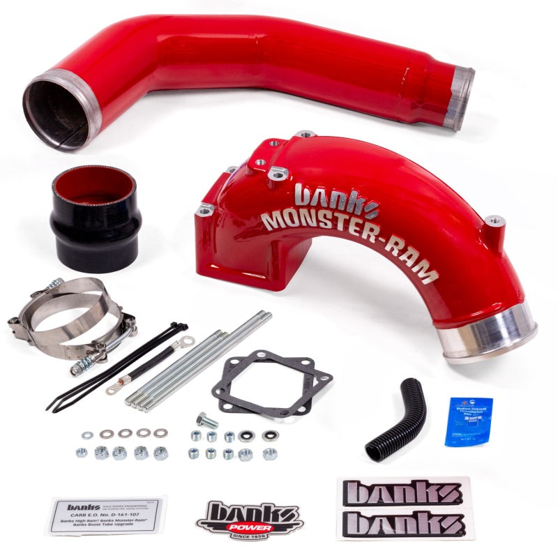 
                      
                        Banks Power 03-07 Dodge 5.9L Monster-Ram Intake w/ Boost Tube
                      
                    