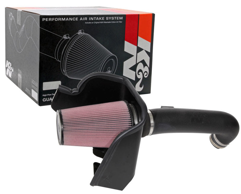 
                      
                        K&N 63 Series AirCharger Performance Intake 2020 Ford F250 Super Duty 7.3L V8
                      
                    