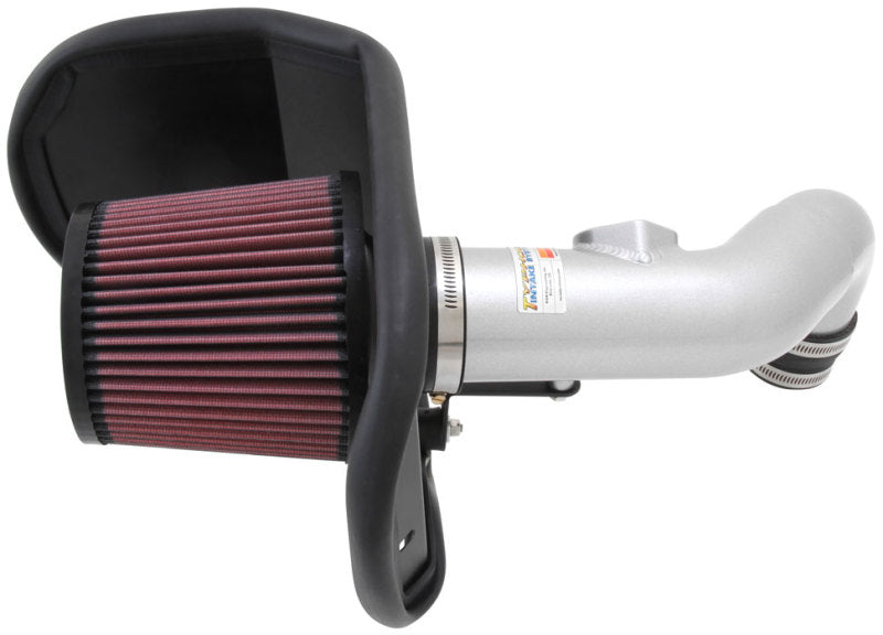 
                      
                        K&N 12 Chevy Sonic 1.4L Silver Typhoon Performance Intake
                      
                    