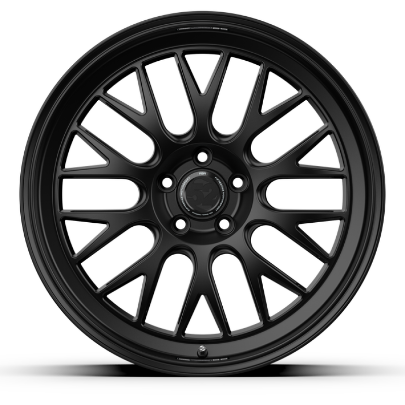 fifteen52 Holeshot RSR 18x10.5 5x120 25mm ET 72.56mm Center Bore Asphalt Black