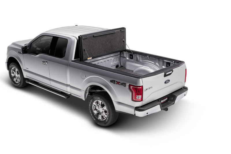 UnderCover 17-20 Ford F-250/F-350 6.8ft Ultra Flex Bed Cover - Matte Black Finish