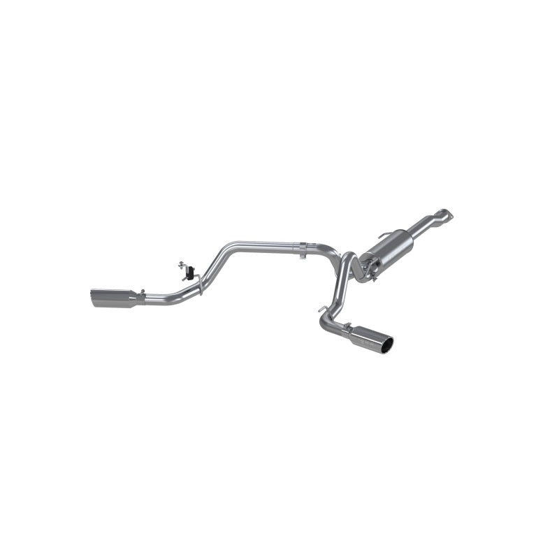 
                      
                        MBRP 2016 Toyota Tacoma 3.5L EC/CC Cat Back Dual Split Exit T409 Exhaust
                      
                    