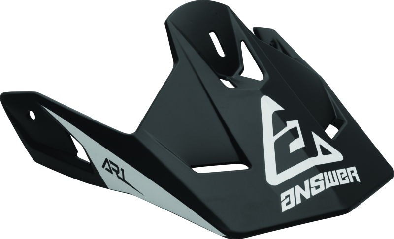 Answer AR1 Bold Visor - Black/White