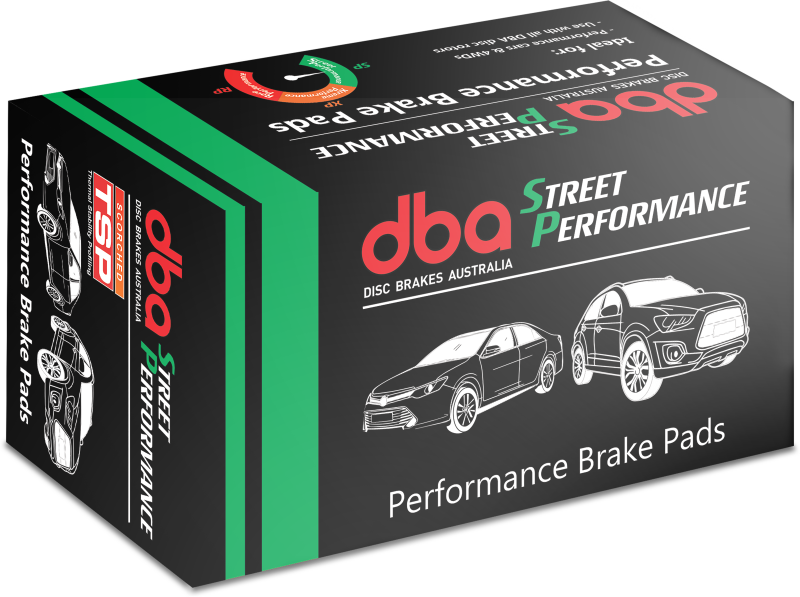 
                      
                        DBA 15-19 Ford Mustang GT (w/Performance Package/380mm Front Rotor) SP Performance Rear Brake Pads
                      
                    