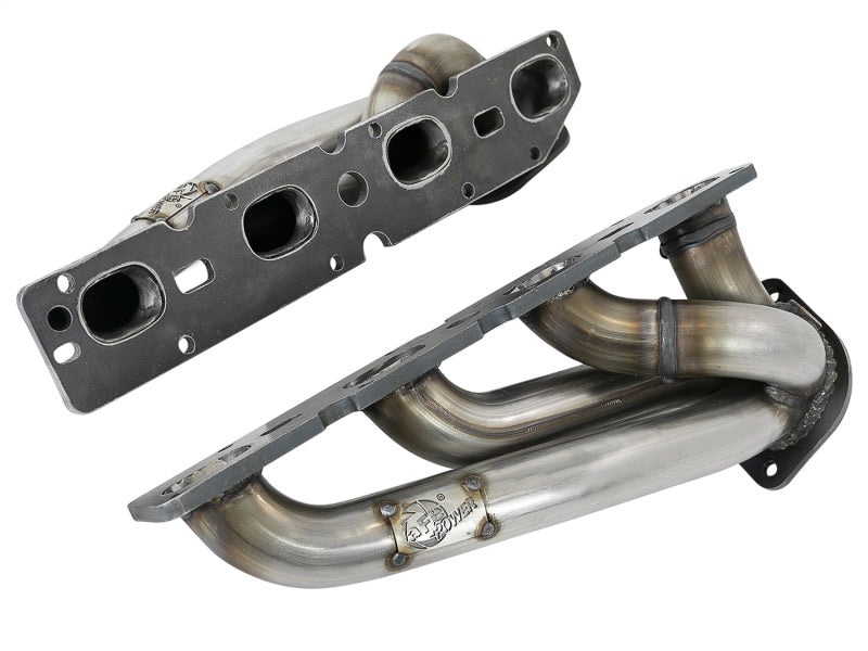 
                      
                        aFe Power Twisted Steel 304SS Shorty Header 09-18 Dodge Challenger / Charger V8-5.7L
                      
                    