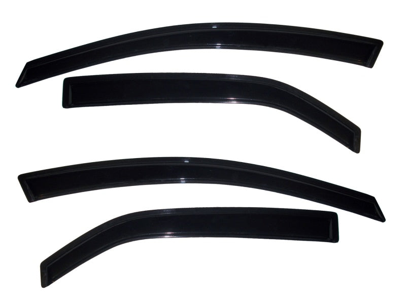 
                      
                        AVS 10-12 Kia Forte Ventvisor Outside Mount Window Deflectors 4pc - Smoke
                      
                    