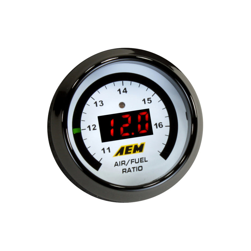 
                      
                        AEM Digital Wideband UEGO Gauge w/o Sensor
                      
                    