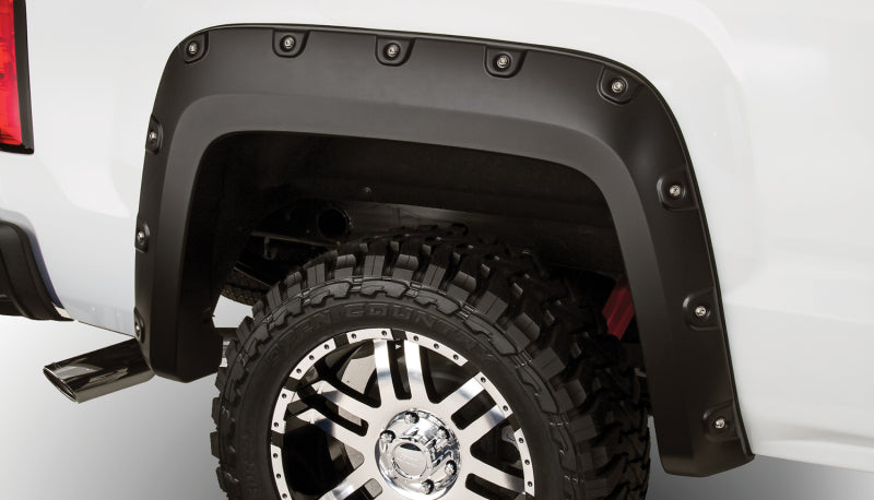 
                      
                        Bushwacker 06-14 Nissan Frontier Styleside Boss Pocket Style Flares 4pc 58.6in Bed - Black
                      
                    