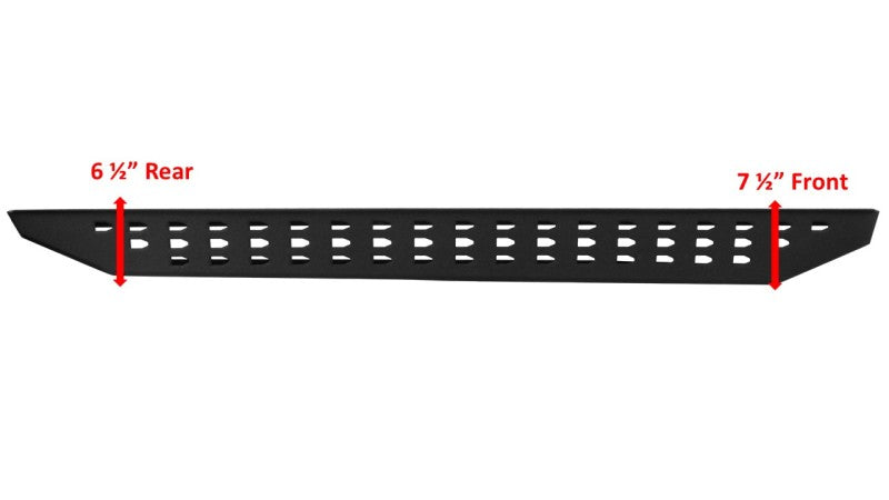 
                      
                        Go Rhino RB20 Running Boards - Tex Black - 73in
                      
                    