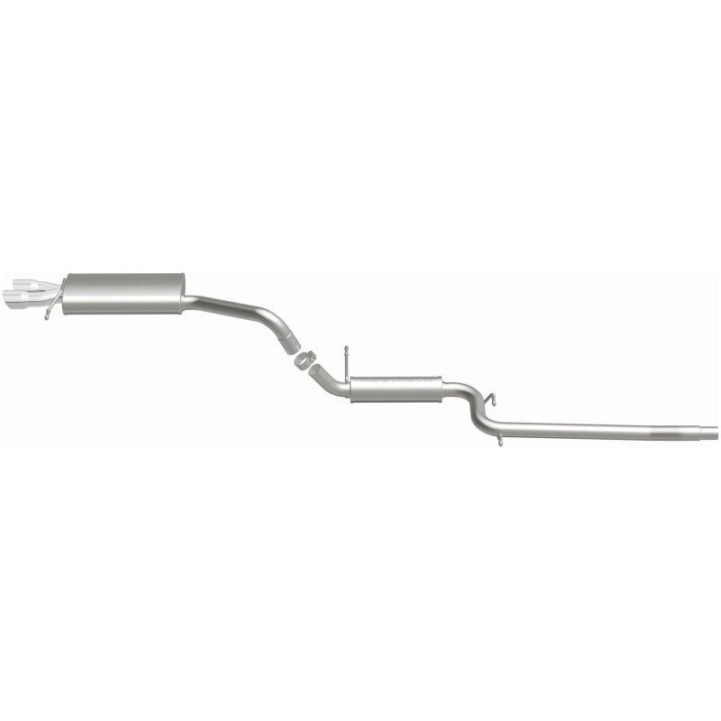 
                      
                        MagnaFlow Performance Cat-Back Exhaust System Dual Straight Drive Side Rear Exit 11-14 VW Jetta 2.0L
                      
                    