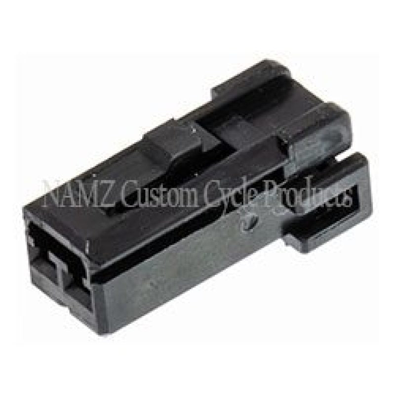 NAMZ AMP Multilock 2-Position Female Wire Plug Housing (HD 73152-96BK)