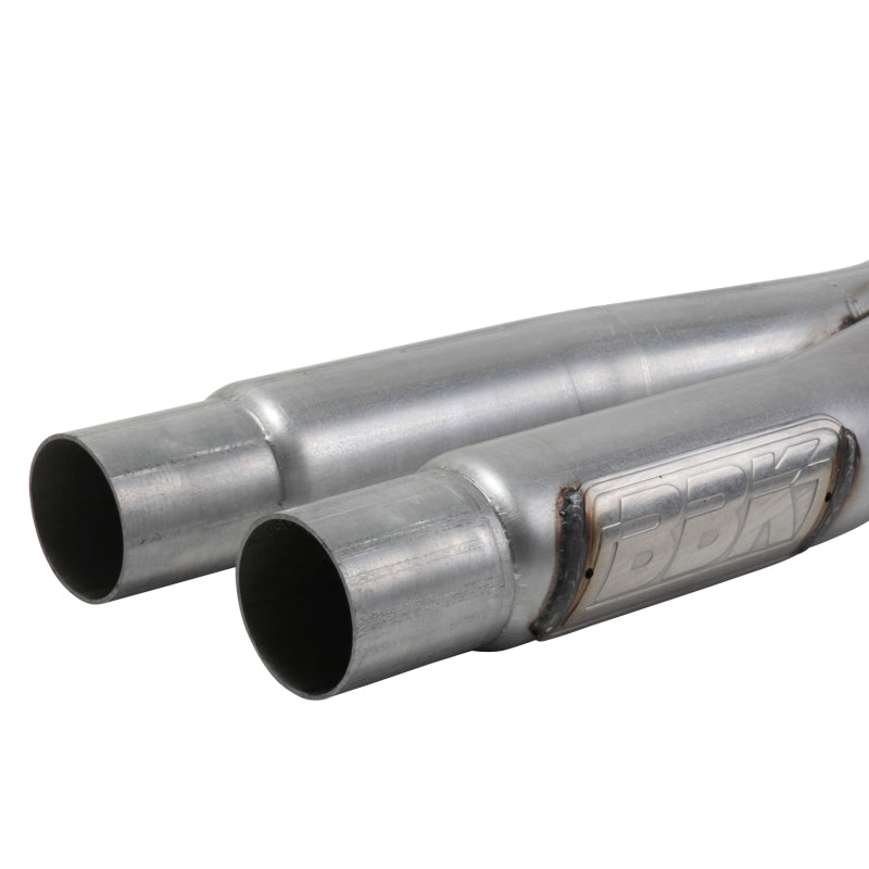 
                      
                        BBK 15-20 Ford Mustang GT 5.0L Resonator Delete X-Pipe (For Use w/Shorties Or Stock Manifolds)
                      
                    