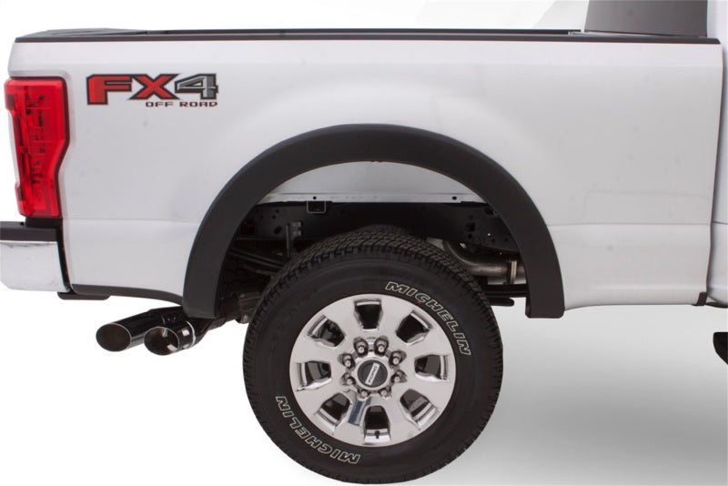 
                      
                        Bushwacker 99-07 Ford F-250 Super Duty Styleside OE Style Flares 4pc - Black
                      
                    