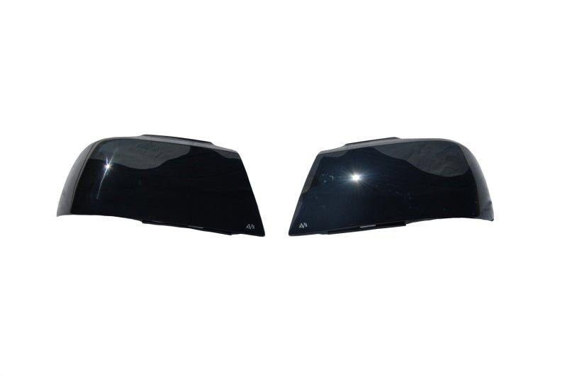 
                      
                        AVS 07-13 Chevy Silverado 1500 Headlight Covers - Black
                      
                    