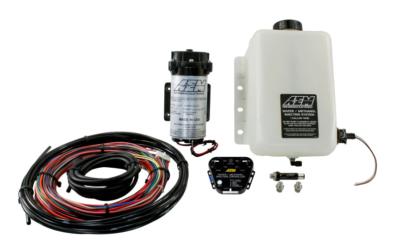 
                      
                        AEM V3 One Gallon Water/Methanol Injection Kit - Multi Input
                      
                    