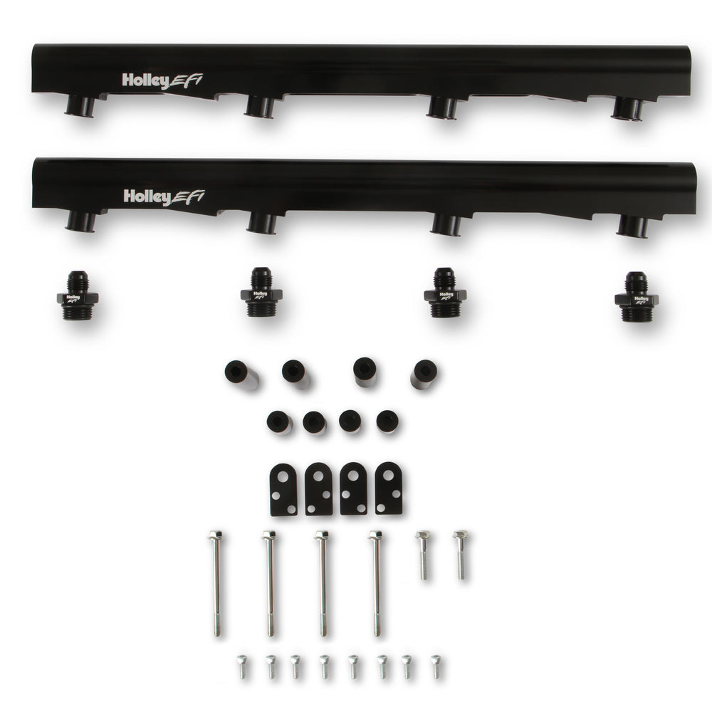 BILLET FUEL RAILS - FORD 7.3L GODZILLA - 534-265