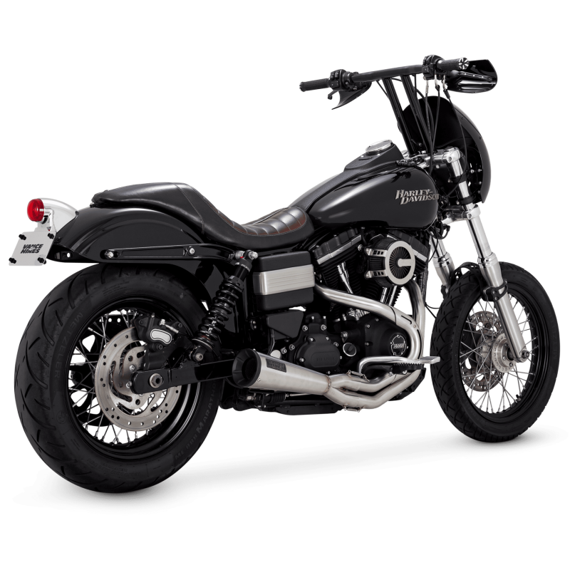 
                      
                        Vance & Hines HD Dyna 91-17 Upsweep SS 2-1 PCX Full System Exhaust
                      
                    