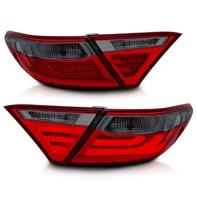 ANZO 2015-2016 Toyota Camry LED Taillights Smoke