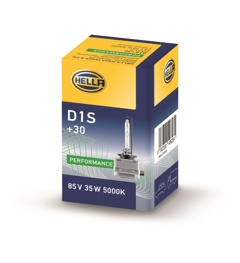 
                      
                        Hella Xenon D1S Bulb PK32d-2 85V 35W 5000k
                      
                    