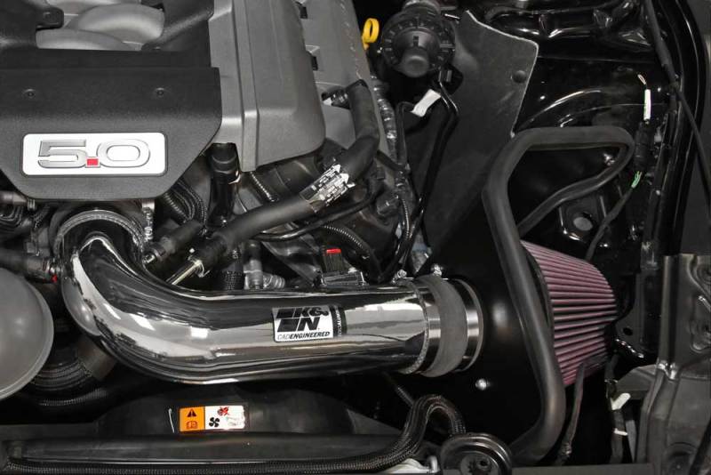 
                      
                        K&N 2015 Ford Mustang GT 5.0L V8 Typhoon Intake Kit
                      
                    