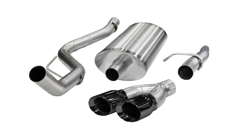 
                      
                        Corsa 2011-2014 Ford F-150 5.0L V8 Black Sport Cat-Back Exhaust
                      
                    