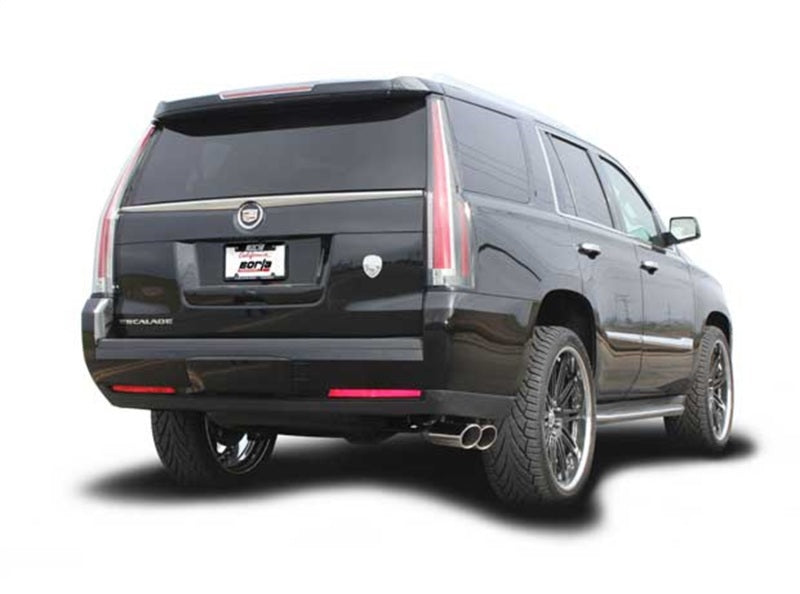 
                      
                        Borla Touring Cat Back 15-16 GMC Denali 6.2L V8 2.75in, 2.25in Dual Same Side Exit 4in Tips Exhaust
                      
                    