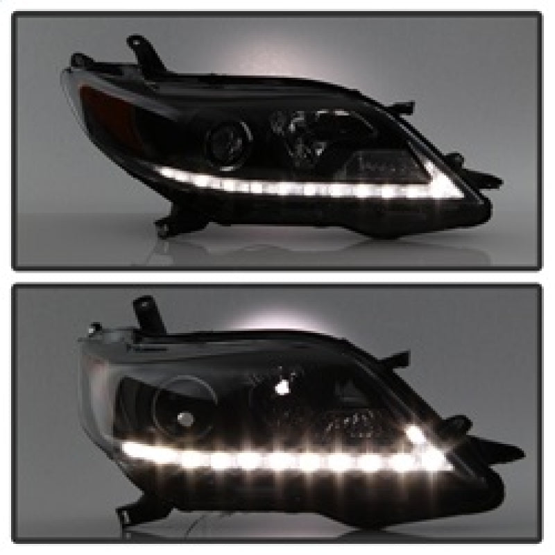 
                      
                        Spyder Toyota Sienna 2011-2014  Projector Headlights - DRL LED - Black PRO-YD-TSEN11-DRL-BK
                      
                    