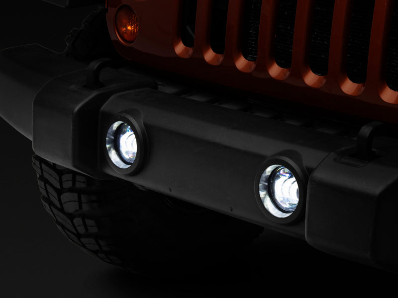 
                      
                        Raxiom 07-22 Jeep Wrangler JK/JL Axial Series Tri-Bar LED Fog Lights- White
                      
                    