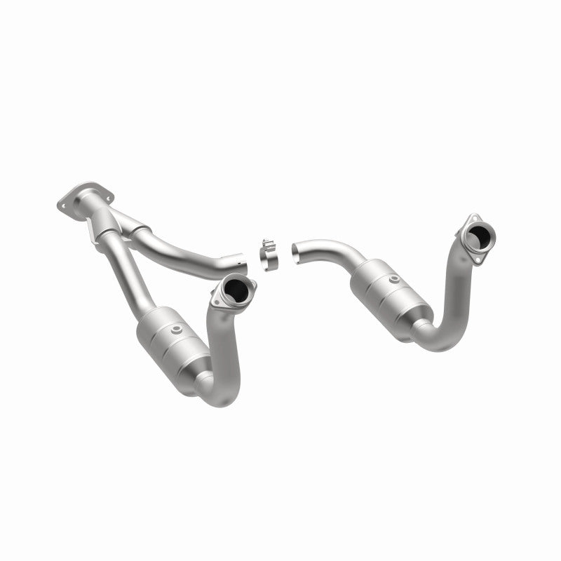 
                      
                        Magnaflow Conv DF 08-10 Ford F-250/F-250 SD/F-350/F-350 SD 5.4L/6.8L / F-450 SD 6.8L Y-Pipe Assembly
                      
                    