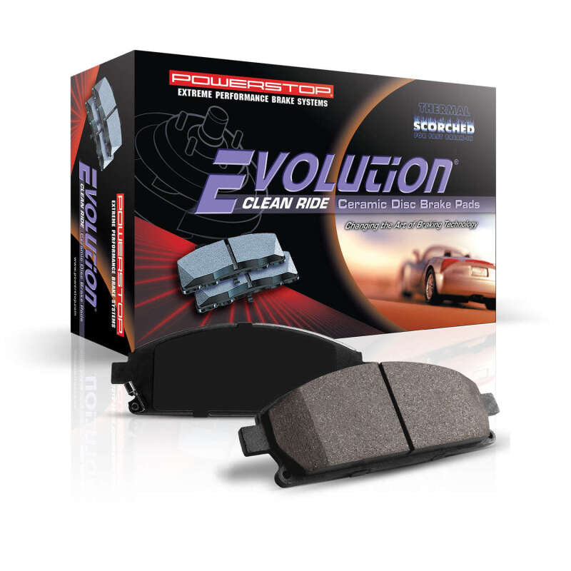 
                      
                        Power Stop 11-15 Chevrolet Cruze Front Z16 Evolution Ceramic Brake Pads
                      
                    