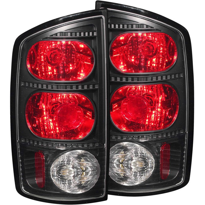 ANZO 2002-2005 Dodge Ram 1500 Taillights Dark Smoke