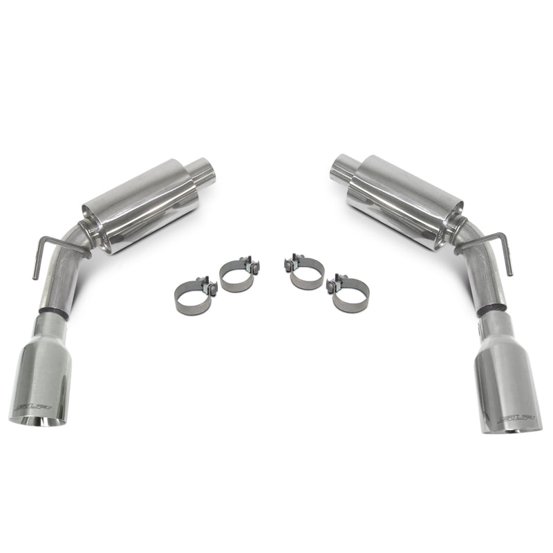 
                      
                        SLP 2010-2015 Chevrolet Camaro 6.2L LoudMouth II Axle-Back Exhaust w/ 4in Tips
                      
                    